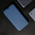 Nillkin Qin Leather Pro kryt iPhone 14 Plus černý