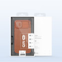 Nillkin Qin Leather Pro pouzdro iPhone 14 Plus hnědá