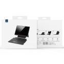 Dux Ducis DK Series pouzdro s Bluetooth klávesnicí pro Apple iPad Pro 12.9" (2020 / 2021 / 2022) – černé