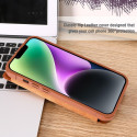 Nillkin Qin Leather Pro pouzdro iPhone 14 Plus hnědá