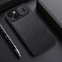 Nillkin Qin Leather Pro pouzdro iPhone 14 Plus hnědá