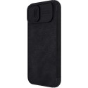Pouzdro Nillkin Qin Leather Pro pro iPhone 14 Plus černé