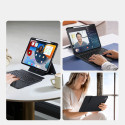 Dux Ducis DK Series pouzdro s Bluetooth klávesnicí pro Apple iPad Pro 12.9" (2020 / 2021 / 2022) – černé