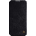 Pouzdro Nillkin Qin Leather Pro pro iPhone 14 Plus černé
