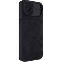 Pouzdro Nillkin Qin Leather Pro pro iPhone 14 Plus černé