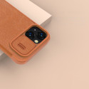 Pouzdro Nillkin Qin Leather Pro pro iPhone 14 Plus černé