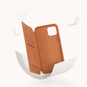 Pouzdro Nillkin Qin Leather Pro pro iPhone 14 Plus černé
