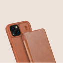 Pouzdro Nillkin Qin Leather Pro pro iPhone 14 Plus černé