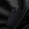Pouzdro Nillkin Qin Leather Pro pro iPhone 14 Plus černé