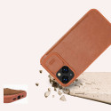 Pouzdro Nillkin Qin Leather Pro pro iPhone 14 Plus černé