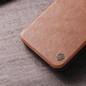 Pouzdro Nillkin Qin Leather Pro pro iPhone 14 Plus černé