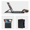 Dux Ducis DK Series pouzdro s Bluetooth klávesnicí pro Apple iPad Pro 12.9" (2020 / 2021 / 2022) – černé