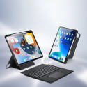 Dux Ducis DK Series pouzdro s Bluetooth klávesnicí pro Apple iPad Pro 12.9" (2020 / 2021 / 2022) – černé