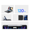 Dux Ducis DK Series pouzdro s Bluetooth klávesnicí pro Apple iPad Pro 12.9" (2020 / 2021 / 2022) – černé