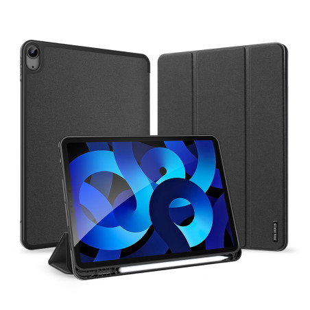 Dux Ducis Domo flipové pouzdro s funkcí Smart Sleep pro iPad Air 10.9" (4. / 5. generace) – černé