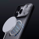 Kryt Nillkin CamShield Pro MagSafe iPhone 17 Pro Max - černá