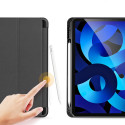 Dux Ducis Domo flipové pouzdro s funkcí Smart Sleep pro iPad Air 10.9" (4. / 5. generace) – černé