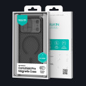Kryt Nillkin CamShield Pro MagSafe iPhone 17 Pro Max - černá