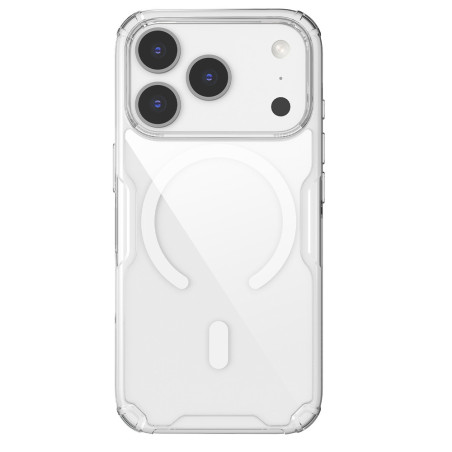 Kryt Nillkin Nature TPU Pro pro iPhone 17 Pro - bílá