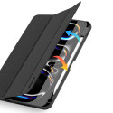 Dux Ducis Domo flipové pouzdro s funkcí Smart Sleep pro iPad Pro 11" (2024) – černé