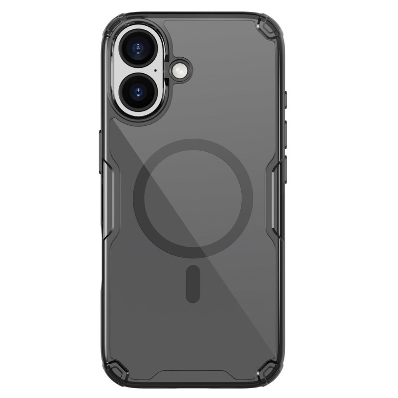 Kryt Nillkin NATURE TPU PRO MAGNETIC pro iPhone 17 Pro - průhledná černá