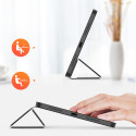 Dux Ducis Domo flipové pouzdro s funkcí Smart Sleep pro iPad Pro 11" (2024) – černé