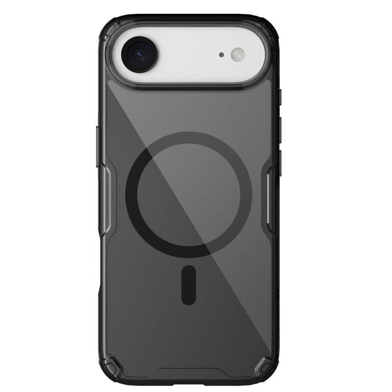 Kryt Nillkin NATURE TPU PRO MAGNETIC pro iPhone Air - průhledná černá (translucent black)