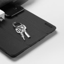 Dux Ducis Domo flipové pouzdro s funkcí Smart Sleep pro iPad Pro 11" (2024) – černé