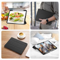 Dux Ducis Domo flipové pouzdro s funkcí Smart Sleep pro iPad Pro 11" (2024) – černé