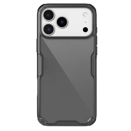 Kryt Nillkin Nature TPU Pro iPhone 17 Pro Max - translucent black