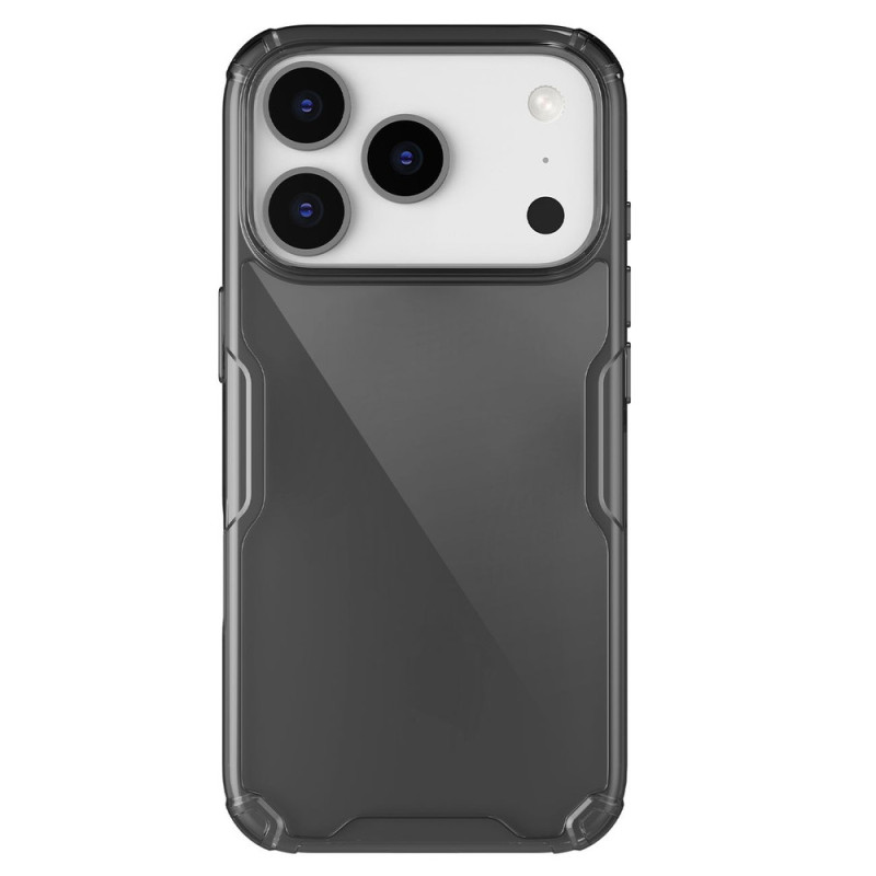 Kryt Nillkin NATURE TPU PRO pro iPhone 17 Pro - translucent black