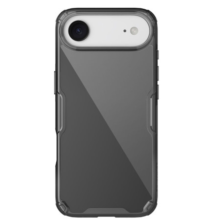 Kryt Nillkin Nature TPU Pro pro iPhone Air - průhledná černá