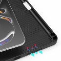 Dux Ducis Domo flipové pouzdro s funkcí Smart Sleep pro iPad Pro 11" (2024) – černé