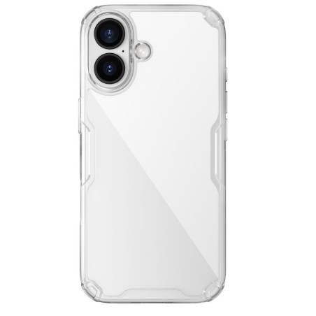 Kryt Nillkin NATURE TPU PRO pro iPhone 17 – transparent