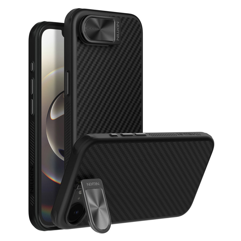 Stojánek Nillkin CARBOPROP MAGNETIC pro iPhone 16e / 17e - černý