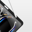 Dux Ducis Domo flipové pouzdro s funkcí Smart Sleep pro iPad Pro 11" (2024) – černé