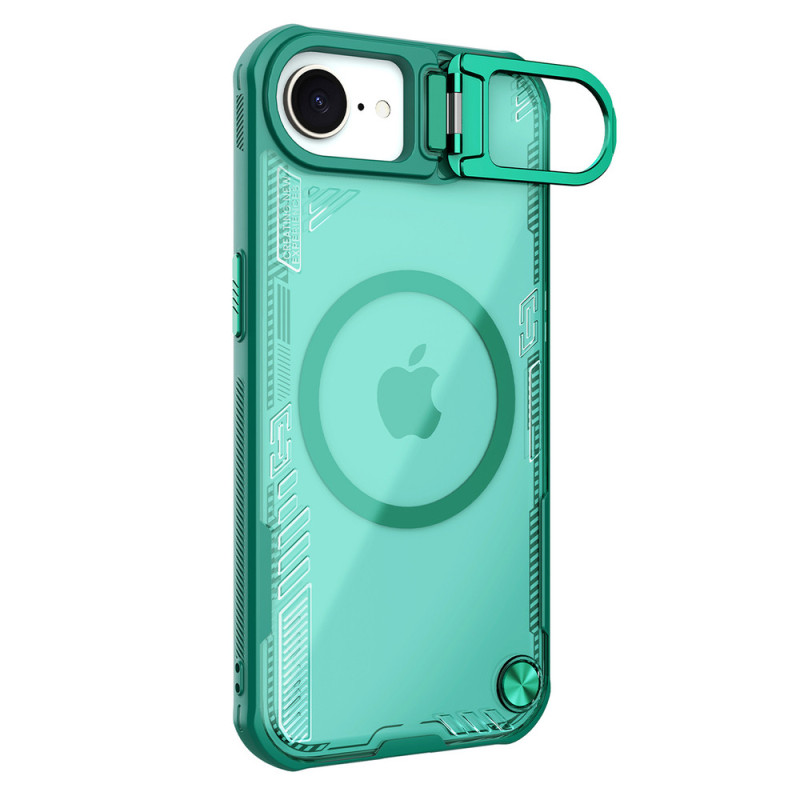 Kryt Nillkin ICEBLADE PROP MAGNETIC pro iPhone 16e / 17e - green