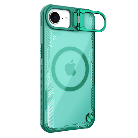 Kryt Nillkin Iceblade Prop Magnetic pro iPhone 16e/17e - green