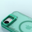 Kryt Nillkin Iceblade Prop Magnetic pro iPhone 16e/17e - green