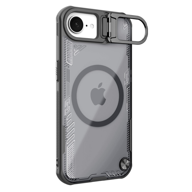 Stojánek a kryt Nillkin ICEBLADE PROP MAGNETIC pro iPhone 16e / 17e - černý