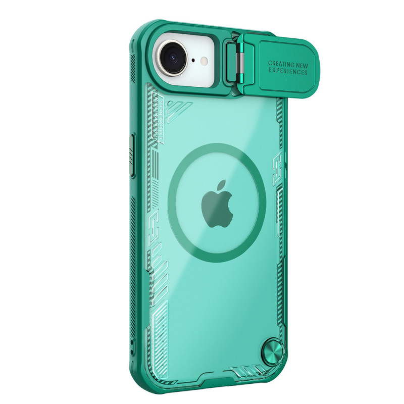 Kryt Nillkin ICEBLADE PROP MAGNETIC pro iPhone 16e / 17e - zelená