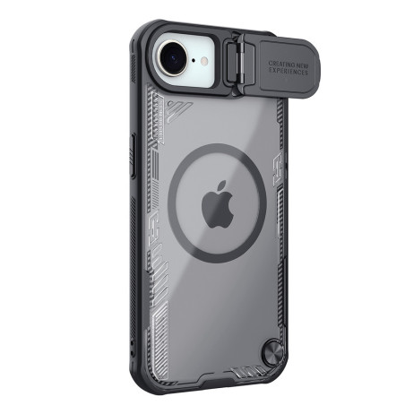 Nillkin ICEBLADE PROP MAGNETIC Kryt se stojánkem iPhone 16e/17e čern