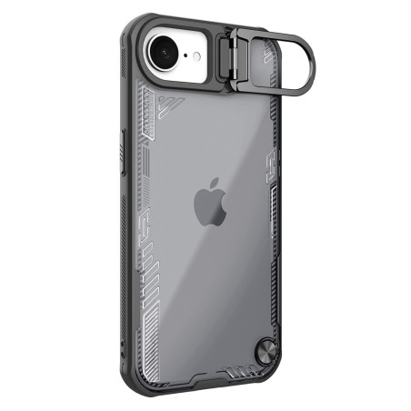 Nillkin Iceblade Prop stojánek kryt iPhone 16e/17e černá