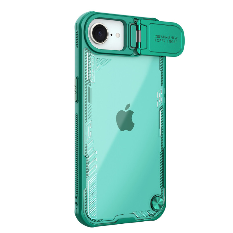 Kryt Nillkin Iceblade Prop pro iPhone 16e / 17e - zelená