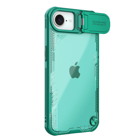 Kryt Nillkin Iceblade Prop iPhone 16e / 17e – zelená