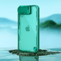 Kryt Nillkin Iceblade Prop iPhone 16e / 17e – zelená