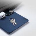 Dux Ducis Domo pouzdro pro iPad 10.9'' (2022, 10. generace) – chytré pouzdro se stojánkem, modré