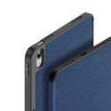 Dux Ducis Domo pouzdro pro iPad 10.9'' (2022, 10. generace) – chytré pouzdro se stojánkem, modré