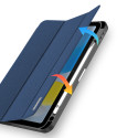 Dux Ducis Domo pouzdro pro iPad 10.9'' (2022, 10. generace) – chytré pouzdro se stojánkem, modré