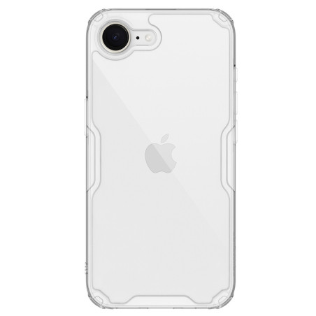 Kryt Nillkin NATURE PRO iPhone 16e / 17e transparentní